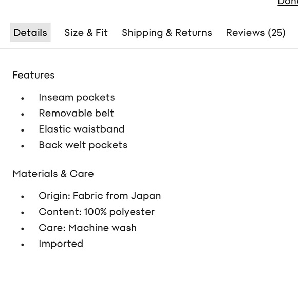 Wilfred Paperbag Short - Picture 7 of 11